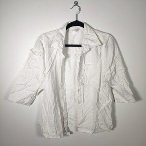 0004 CJ Banks 3/4 sleeve shirt jacket